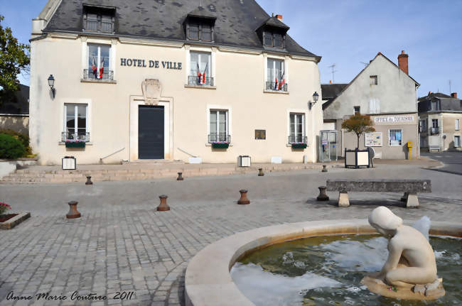 La mairie - Écueillé (36240) - Indre