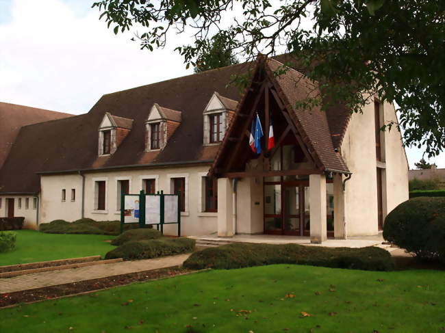 La mairie - Étrechet (36120) - Indre