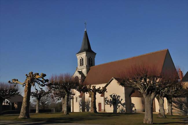 L'église Saint-Pierre - Fougerolles (36230) - Indre