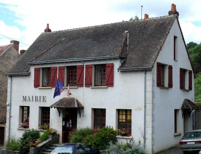 La mairie - Gargilesse-Dampierre (36190) - Indre