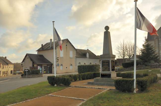 Le monument aux morts - Gournay (36230) - Indre