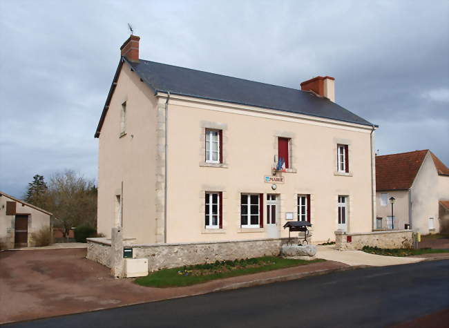 La mairie - Jeu-les-Bois (36120) - Indre