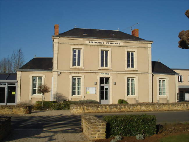 La mairie - Lacs (36400) - Indre