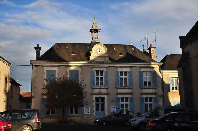 La mairie - Lignac (36370) - Indre