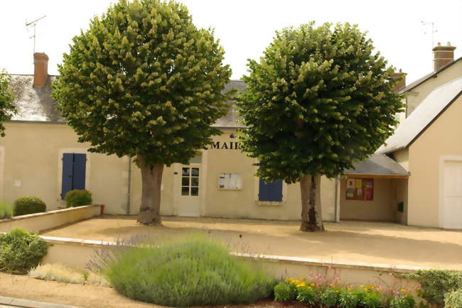 La mairie - Lizeray (36100) - Indre