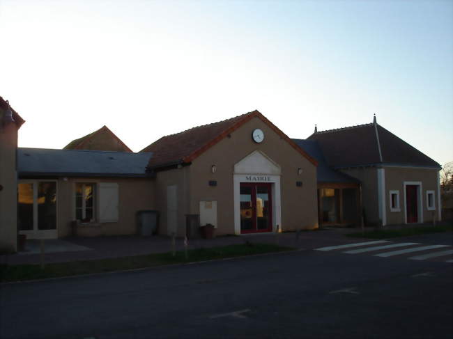 La mairie - Lourouer-Saint-Laurent (36400) - Indre