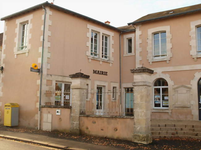 La mairie - Luant (36350) - Indre