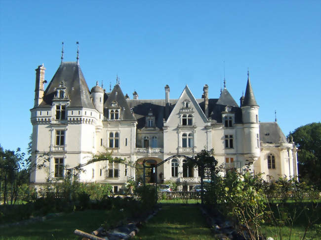 Le château d'Oublaise - Luçay-le-Mâle (36360) - Indre