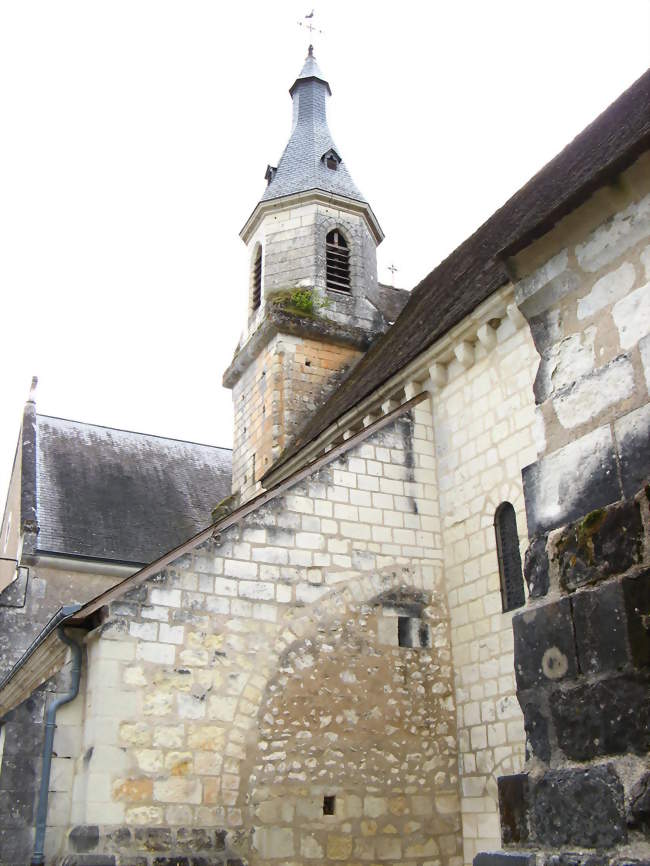 L'église Notre-Dame - Lye (36600) - Indre