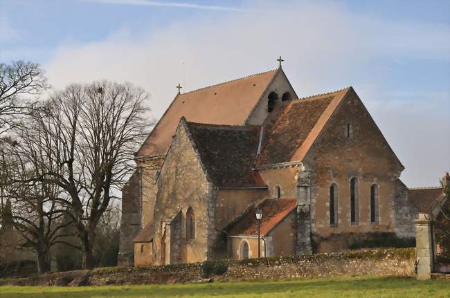 L'église Saint-Georges - Lys-Saint-Georges (36230) - Indre