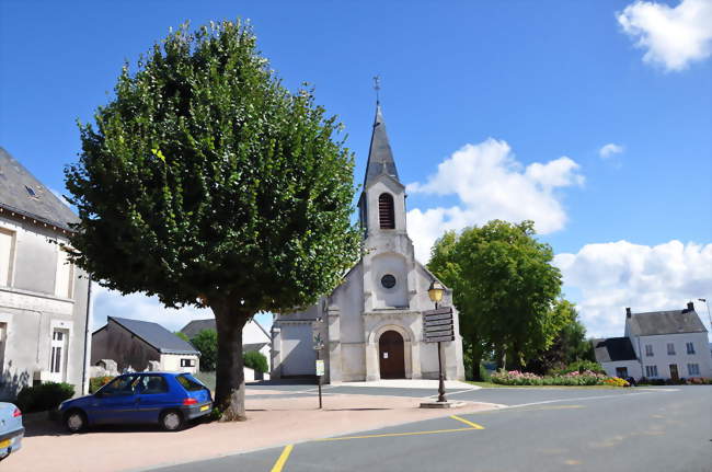 L'église - Maillet (36340) - Indre