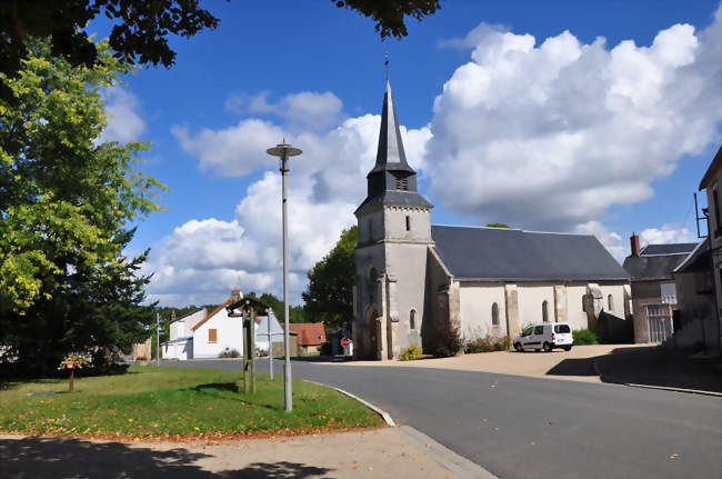 L'église - Malicornay (36340) - Indre