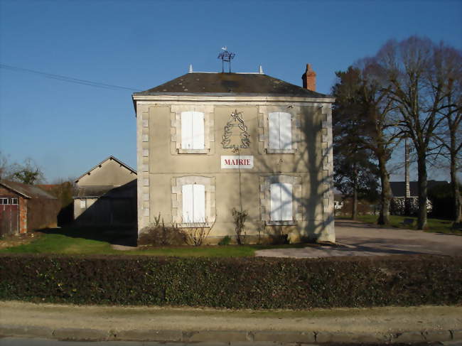 La mairie - Mâron (36120) - Indre