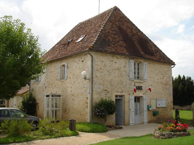 La mairie - Mauvières (36370) - Indre