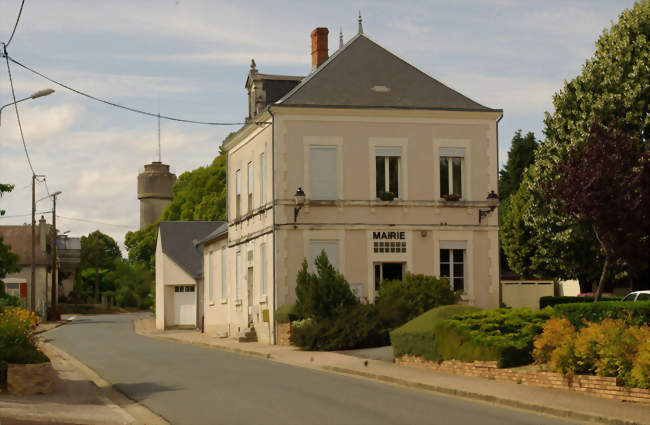 La mairie - Ménétréols-sous-Vatan (36150) - Indre