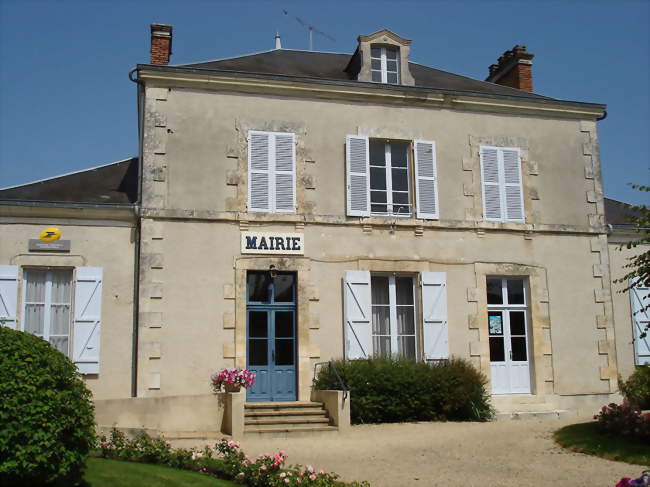 La mairie - Mérigny (36220) - Indre