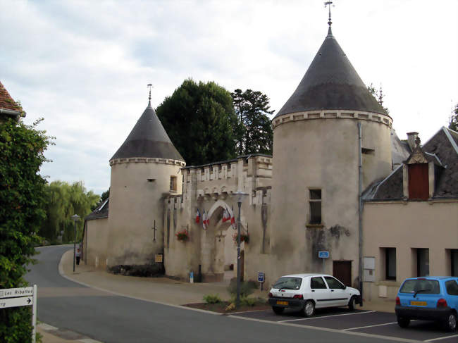 La mairie - Montgivray (36400) - Indre