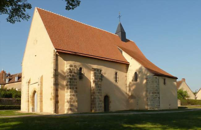 L'église Saint-Pierre - Montlevicq (36400) - Indre