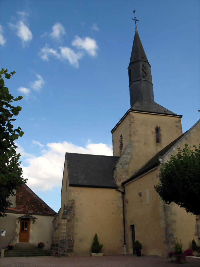 L'église - Mouhers (36340) - Indre