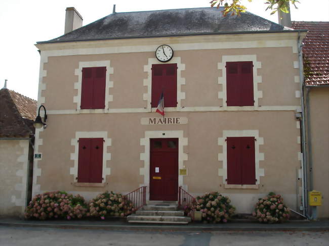 La mairie - Néons-sur-Creuse (36220) - Indre
