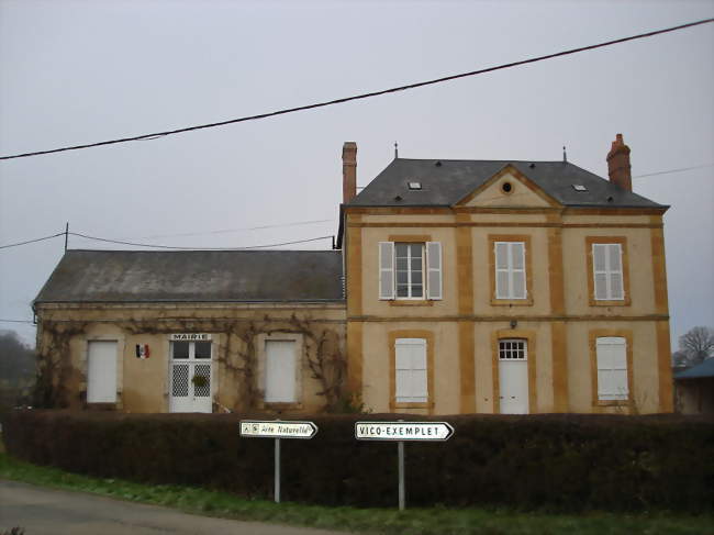 La mairie - Néret (36400) - Indre