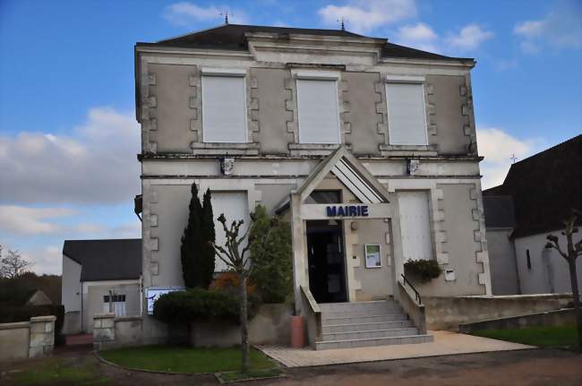 La mairie - Neuillay-les-Bois (36500) - Indre