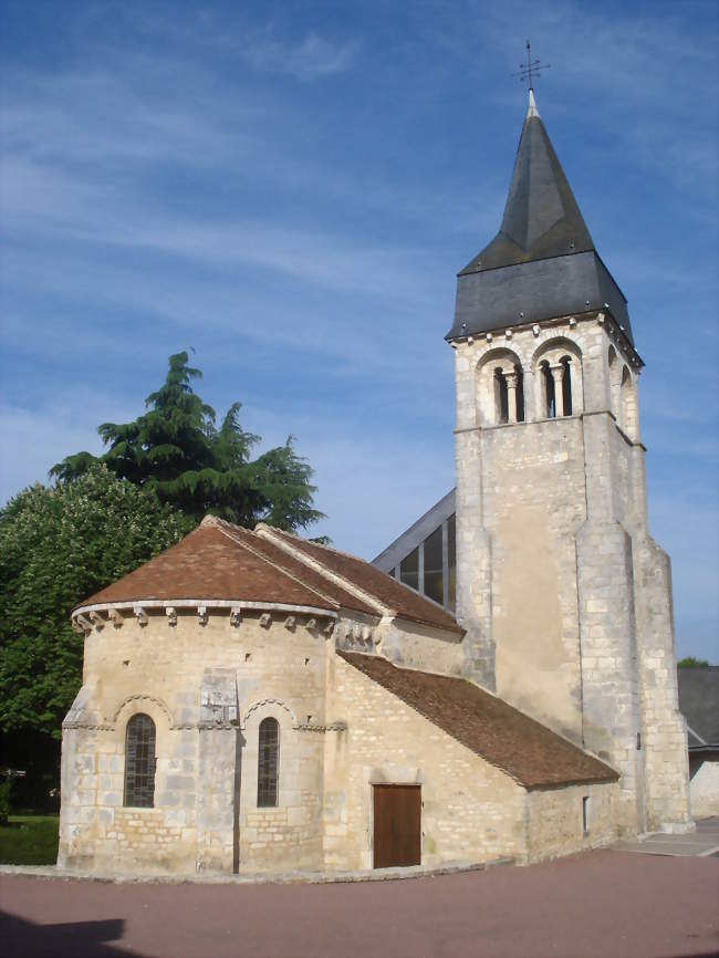 L'église Saint-Laurent - Neuvy-Pailloux (36100) - Indre