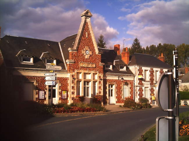 La mairie - Niherne (36250) - Indre