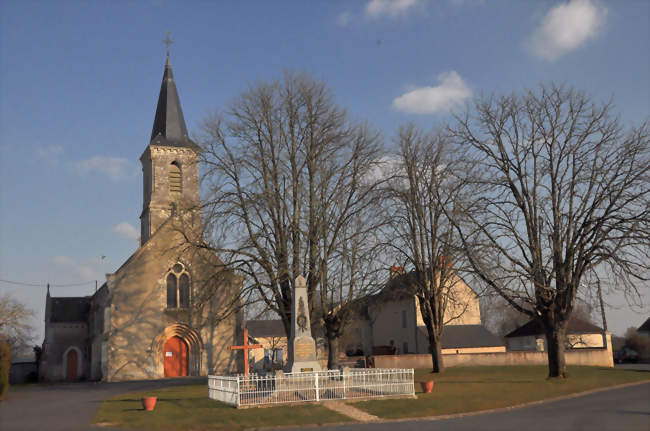 L'église - Nuret-le-Ferron (36800) - Indre
