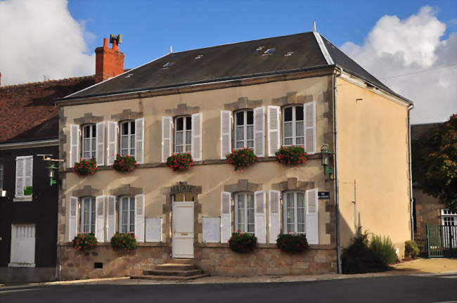 La mairie - Orsennes (36190) - Indre