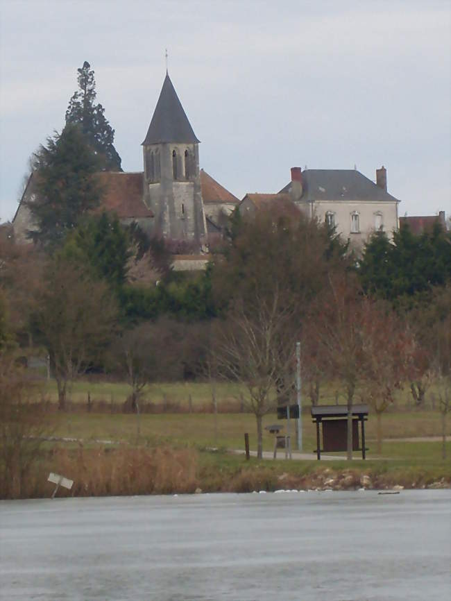 L'église - Pellevoisin (36180) - Indre