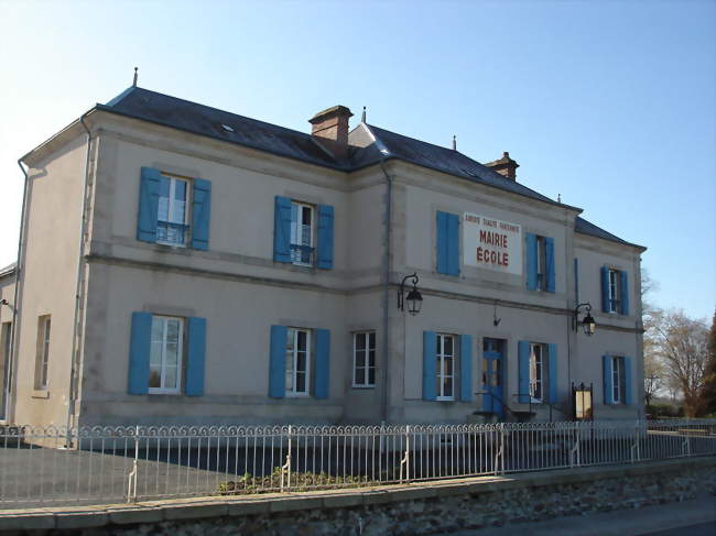 La mairie - Pérassay (36160) - Indre