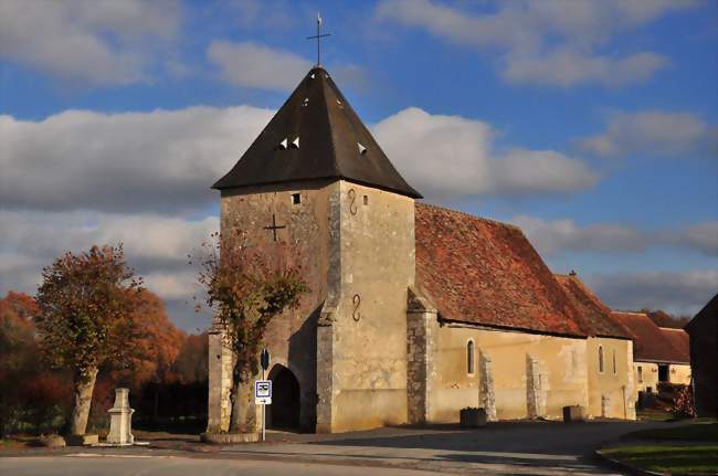 L'église Saint-Martin - La Pérouille (36350) - Indre