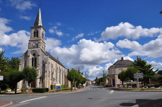 L'église - Badecon-le-Pin (36200) - Indre