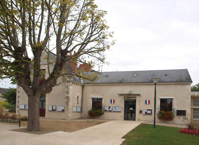 La mairie - Le Poinçonnet (36330) - Indre