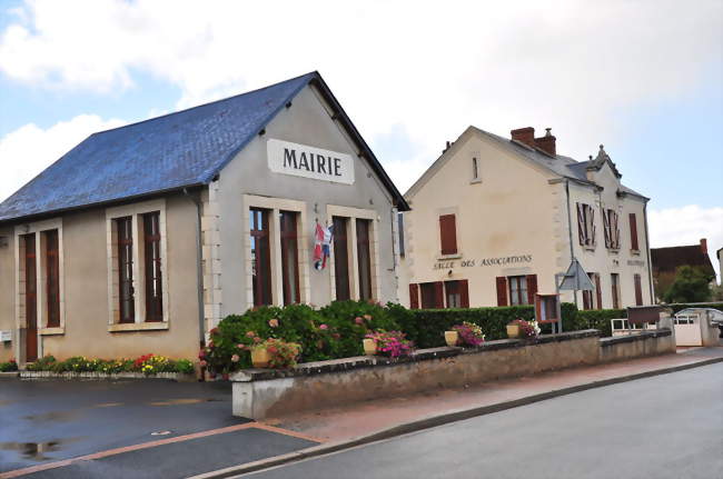 La mairie - Pommiers (36190) - Indre