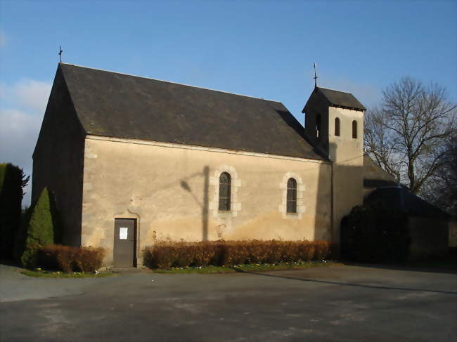 L'église - Pouligny-Saint-Martin (36160) - Indre