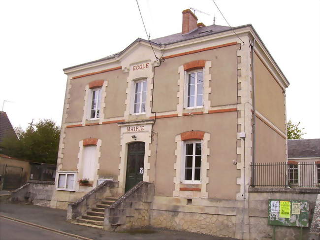 La mairie - Préaux (36240) - Indre