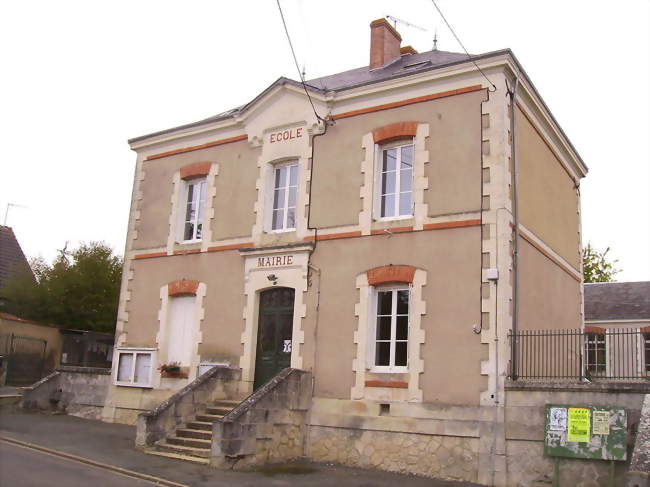 La mairie - Préaux (36240) - Indre