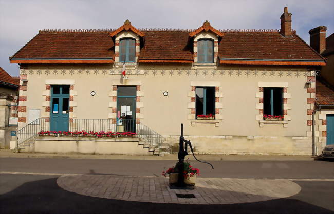 La mairie - Rosnay (36300) - Indre