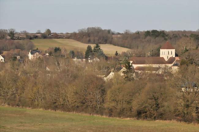 Vue générale de la commune - Ruffec (36300) - Indre