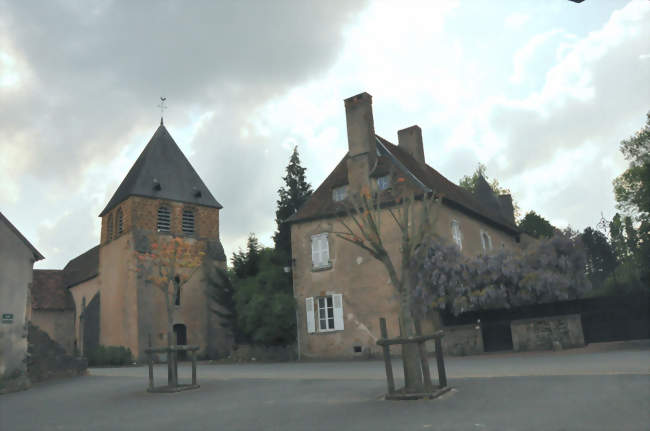 L'église - Sacierges-Saint-Martin (36170) - Indre
