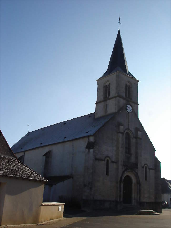 L'église - Saint-Août (36120) - Indre