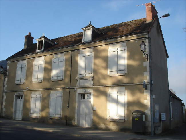 La mairie - Saint-Chartier (36400) - Indre