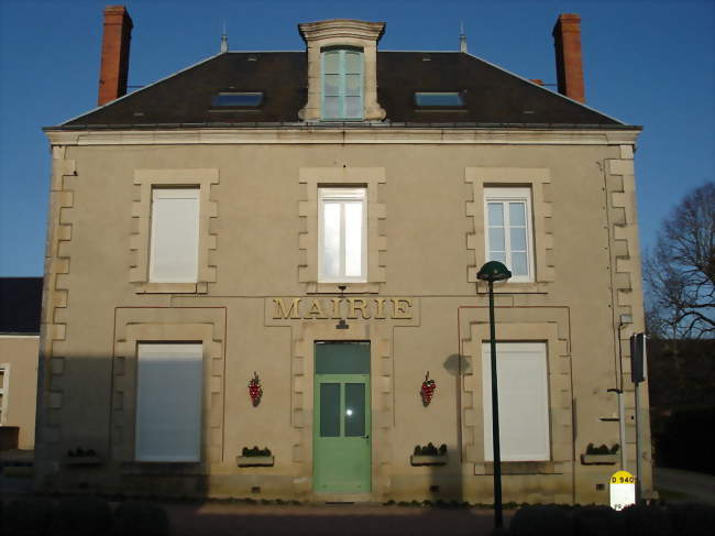 La mairie - Saint-Christophe-en-Boucherie (36400) - Indre