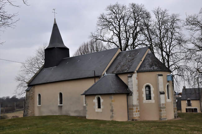 L'église - Saint-Gilles (36170) - Indre