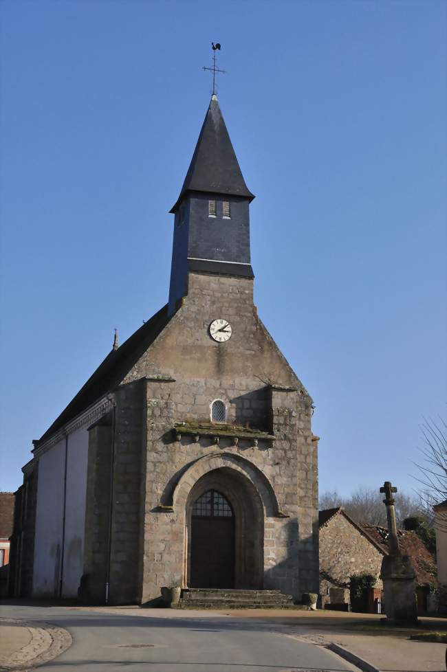 L'église - Saint-Plantaire (36190) - Indre