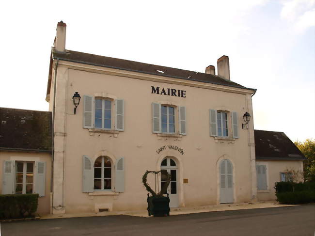 La mairie - Saint-Valentin (36100) - Indre