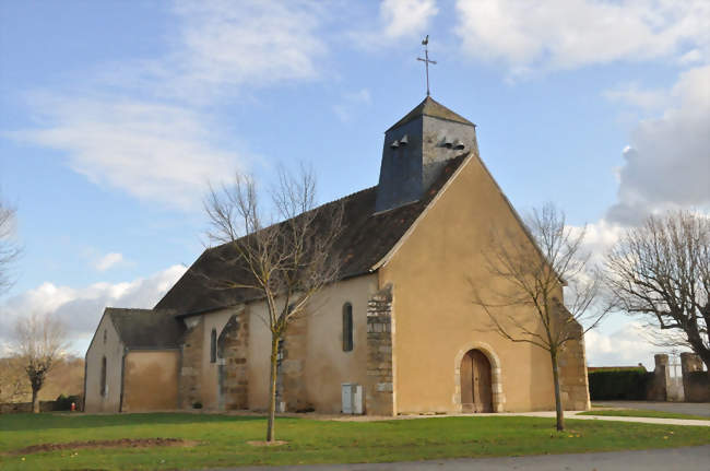 L'église Saint-Pierre - Sarzay (36230) - Indre