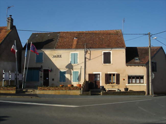 La mairie - Sassierges-Saint-Germain (36120) - Indre